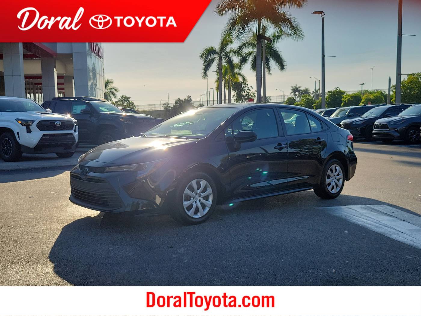 2023 Toyota Corolla LE — Sedan — 43,538 mi — Doral, FL