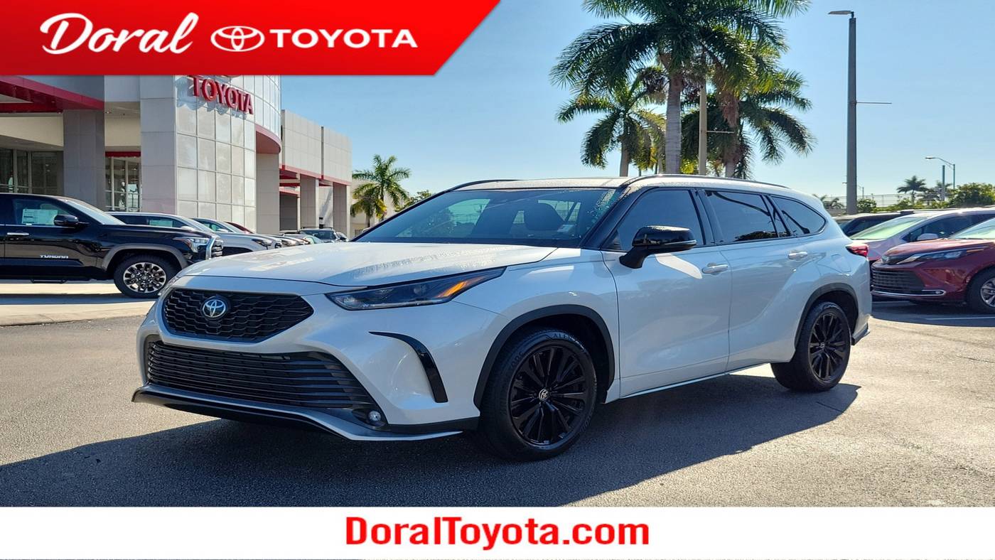 2023 Toyota Highlander XSE — SUV — 22,569 mi — Doral, FL