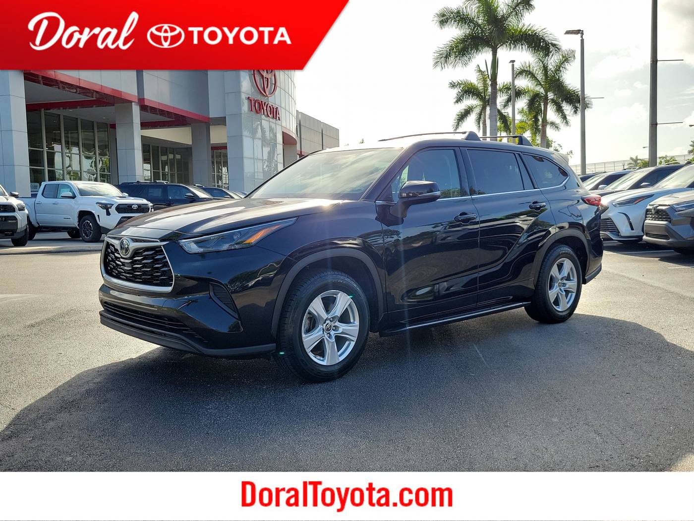 2022 Toyota Highlander L — SUV — 33,438 mi — Doral, FL
