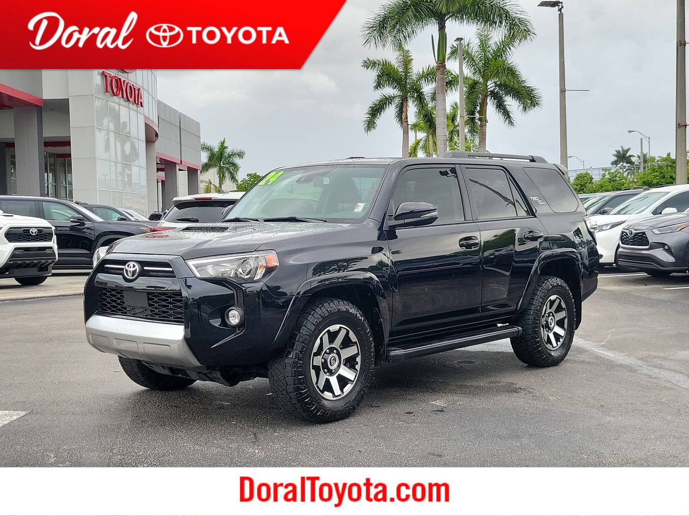 2024 Toyota 4Runner TRD Off Road Premium — SUV — 39,353 mi — Doral, FL