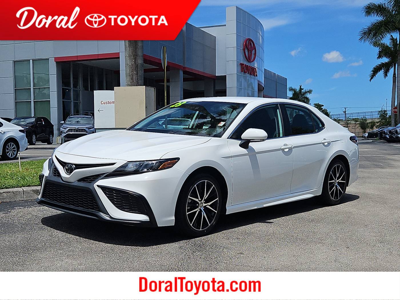2023 Toyota Camry SE — Sedan — 29,503 mi — Doral, FL