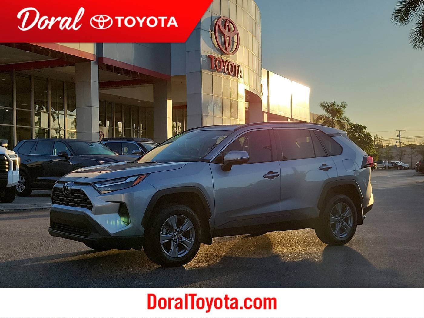 2024 Toyota RAV4 XLE — SUV — 8,630 mi — Doral, FL