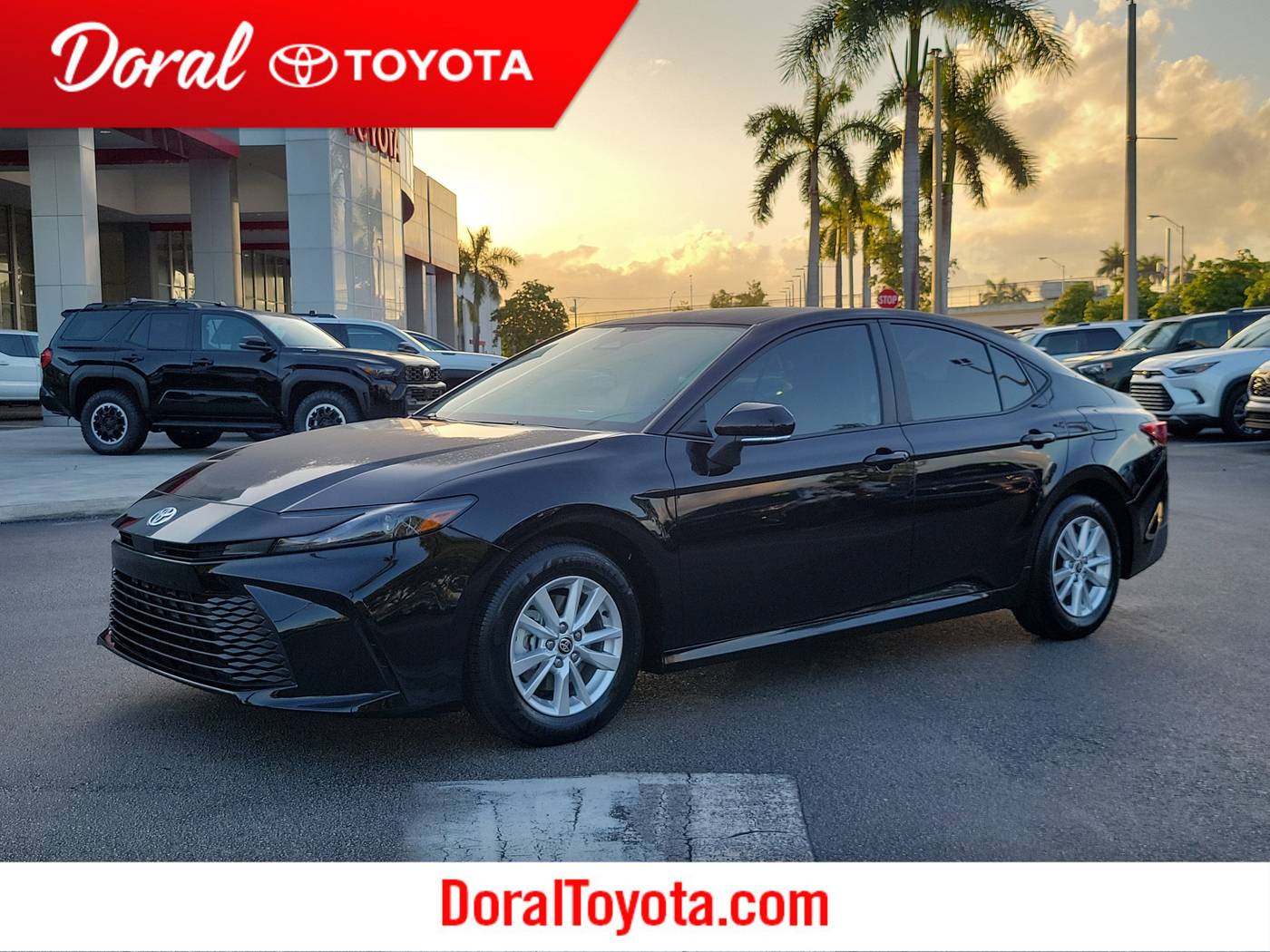 2025 Toyota Camry Hybrid LE — Sedan — 6,942 mi — Doral, FL