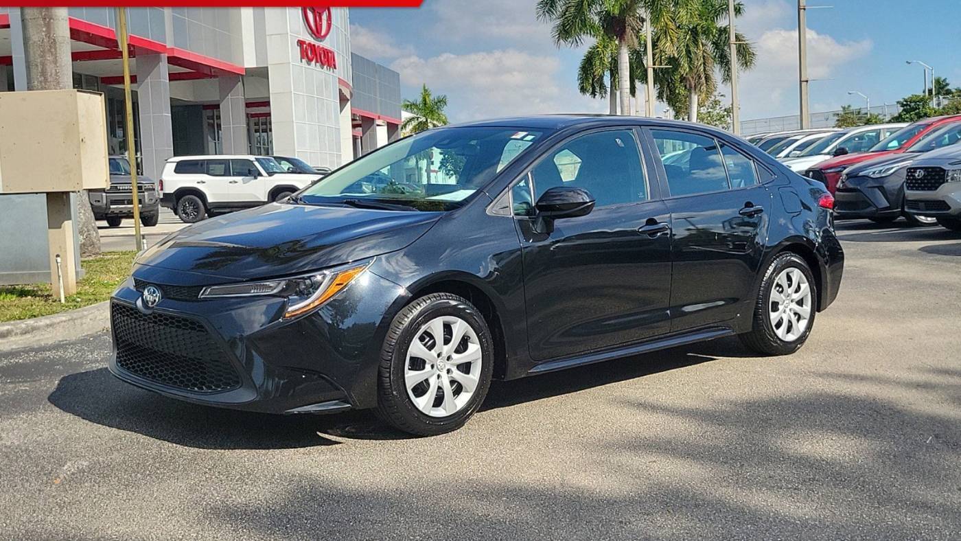 2022 Toyota Corolla LE — Sedan — 52,966 mi — Doral, FL