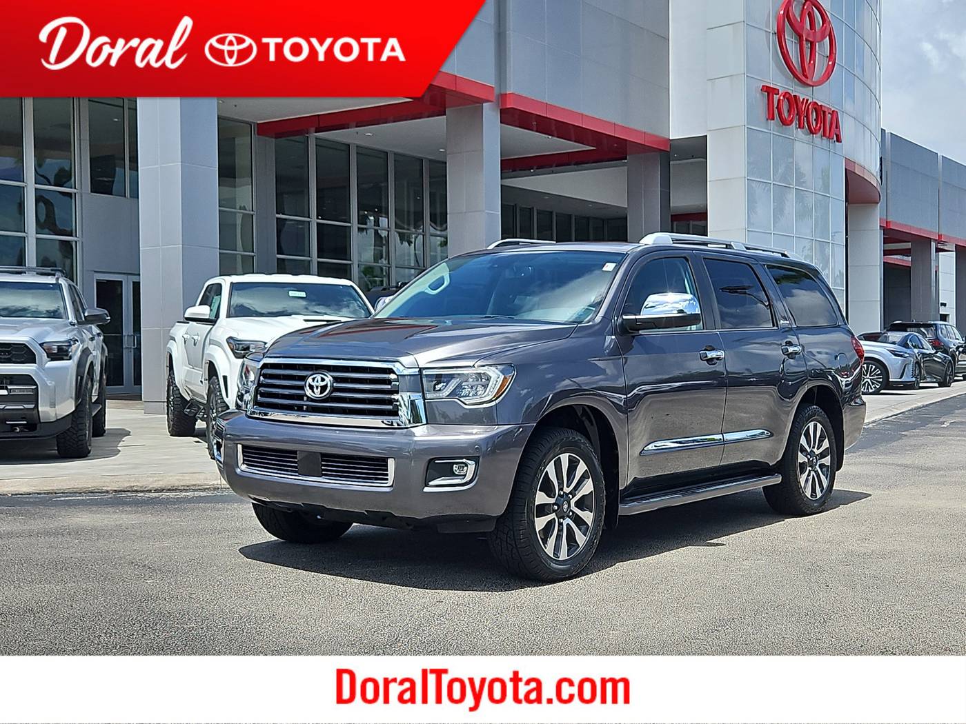 2021 Toyota Sequoia Limited — SUV — 43,413 mi — Doral, FL