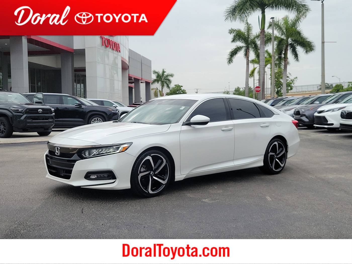 2020 Honda Accord Sport — Sedan — 78,366 mi — Doral, FL