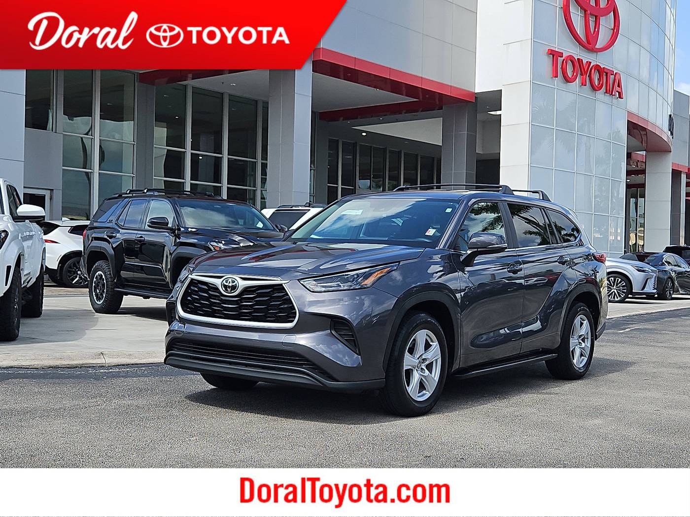 2023 Toyota Highlander L — SUV — 21,669 mi — Doral, FL
