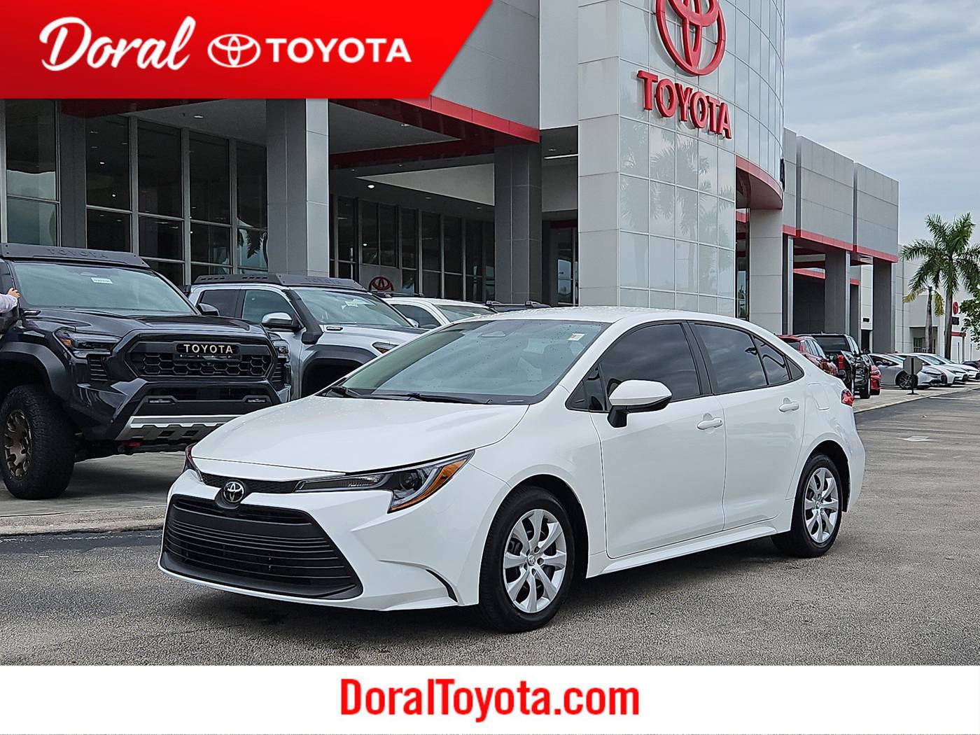 2024 Toyota Corolla LE — Sedan — 10,562 mi — Doral, FL