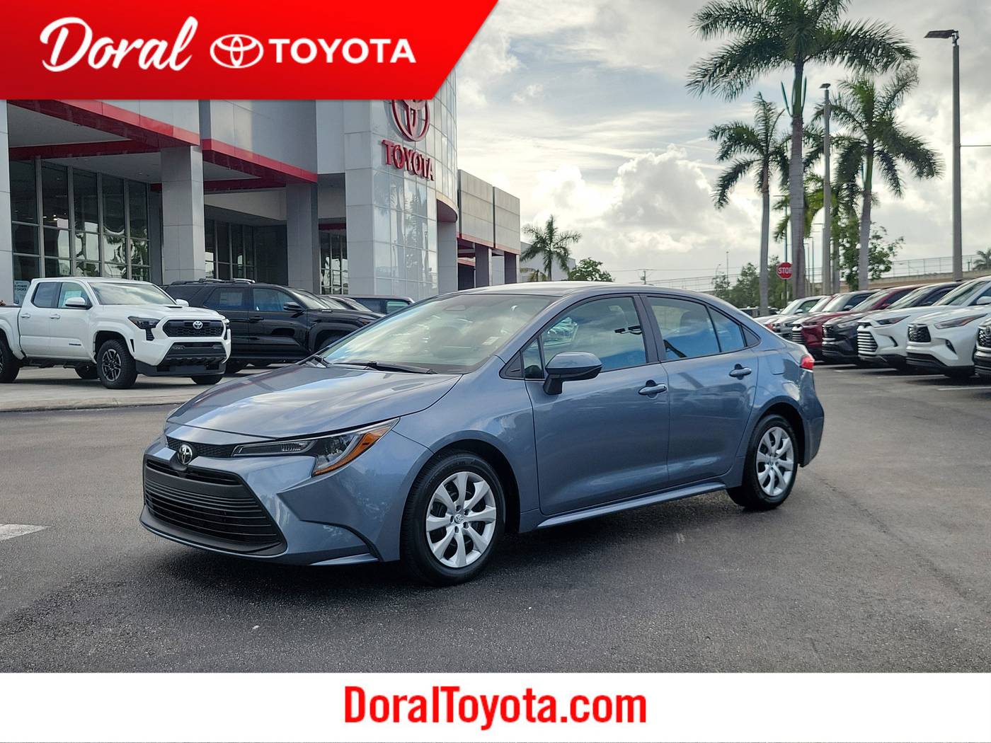 2024 Toyota Corolla LE — Sedan — 12,679 mi — Doral, FL
