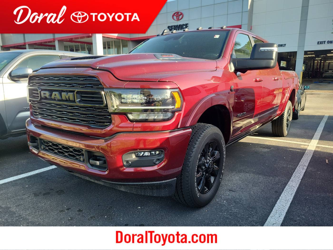 2024 Ram 2500 Limited — Pickup Truck — 6,552 mi — Doral, FL