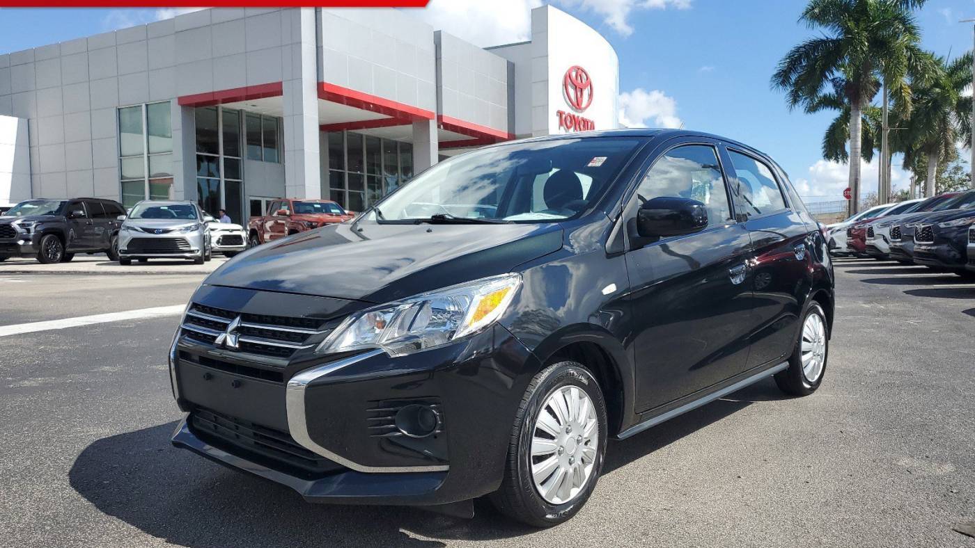 2022 Mitsubishi Mirage ES — Hatchback — 55,073 mi — Doral, FL