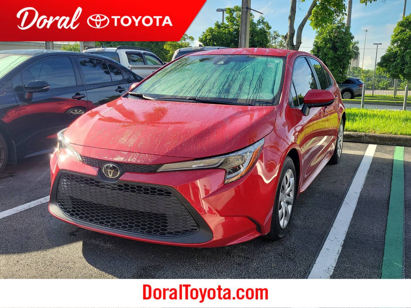 2021 Toyota Corolla LE — Sedan — 38,425 mi — Doral, FL
