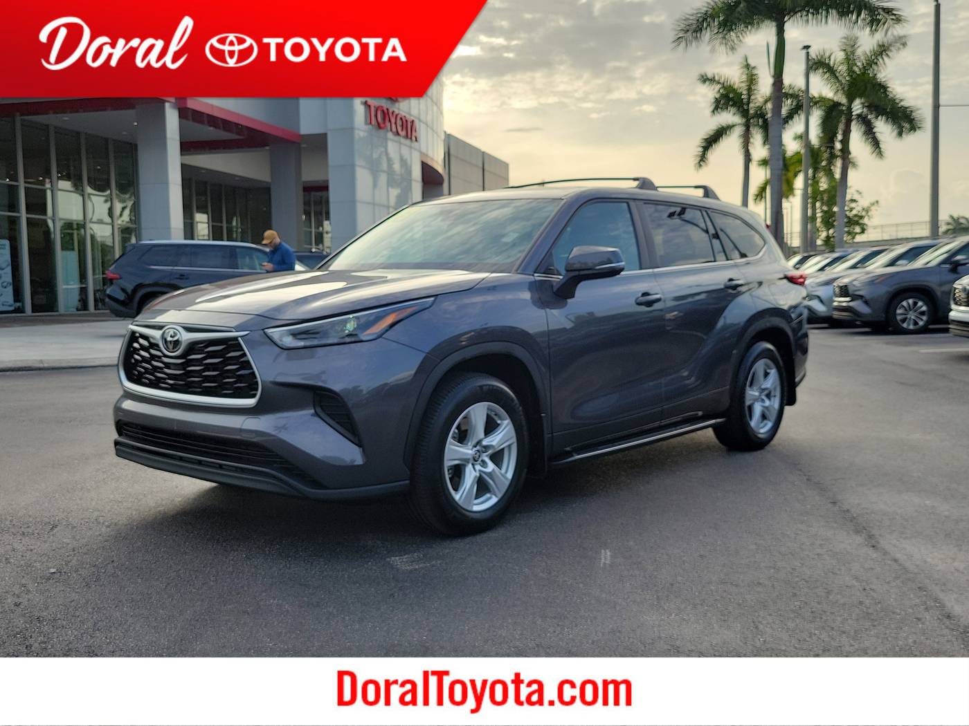 2023 Toyota Highlander L — SUV — 31,879 mi — Doral, FL