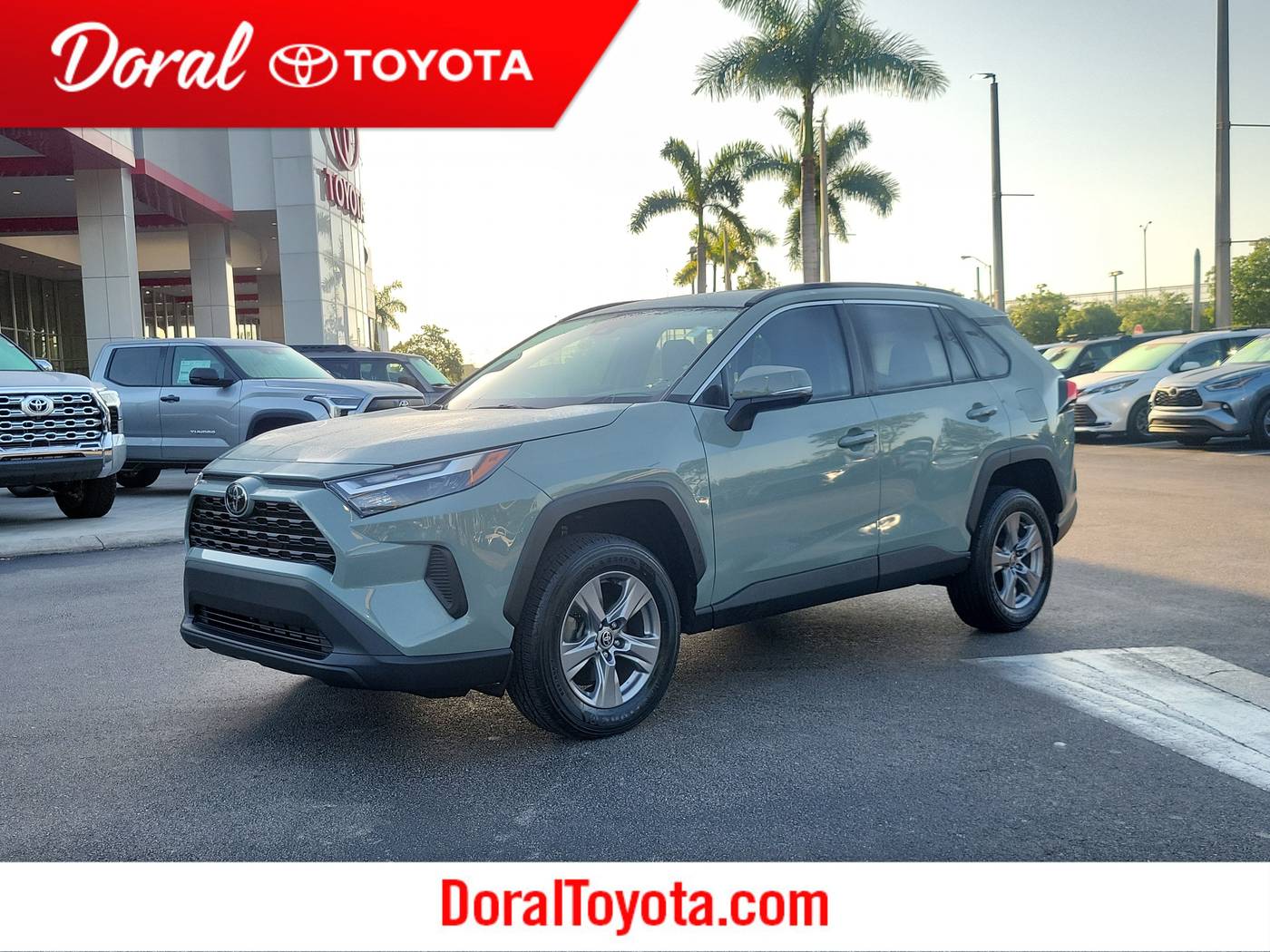 2022 Toyota RAV4 XLE — SUV — 11,194 mi — Doral, FL