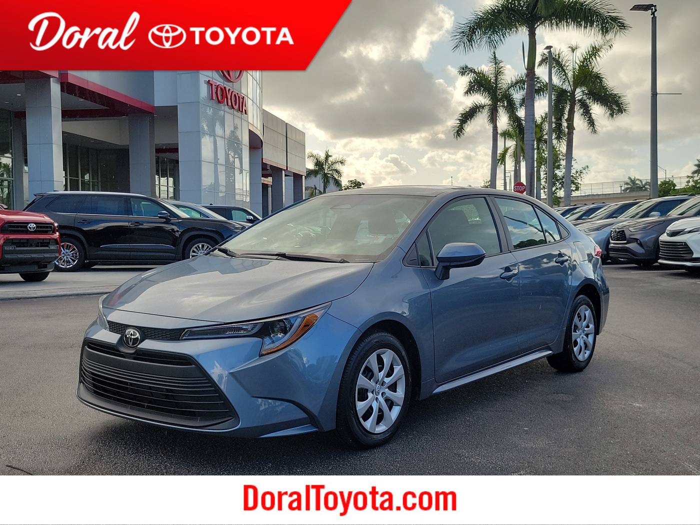 2024 Toyota Corolla LE — Sedan — 6,487 mi — Doral, FL