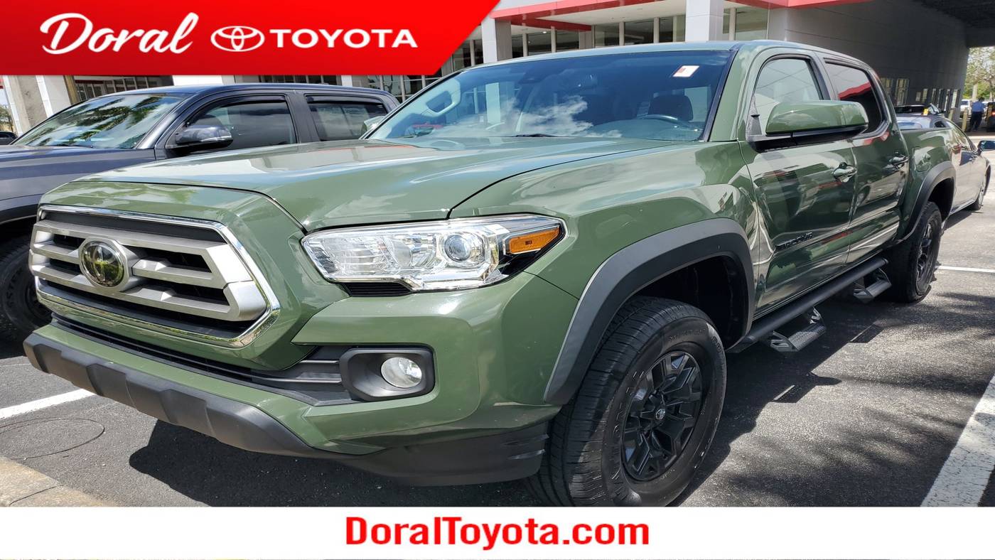 2021 Toyota Tacoma SR5 — Pickup Truck — 46,949 mi — Doral, FL