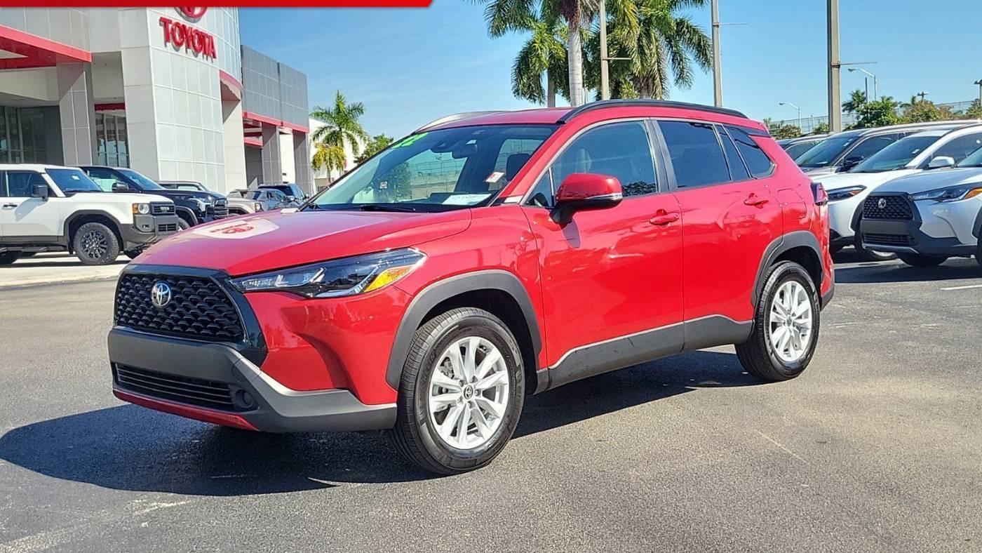 2022 Toyota Corolla Cross LE — SUV — 13,155 mi — Doral, FL