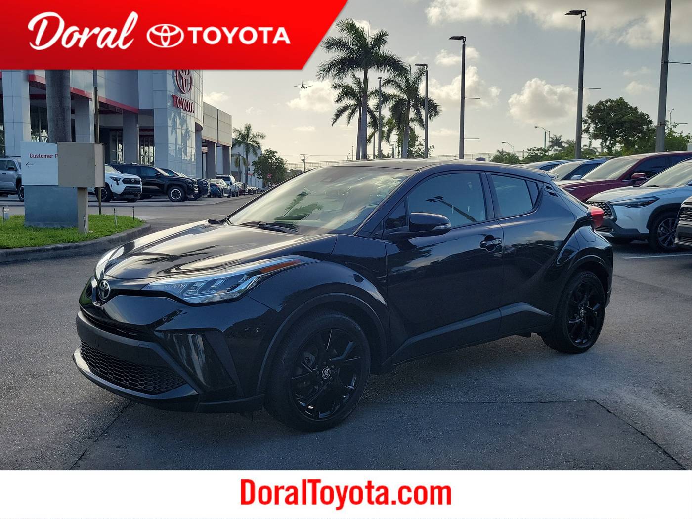 2021 Toyota C-HR LE — SUV — 51,489 mi — Doral, FL