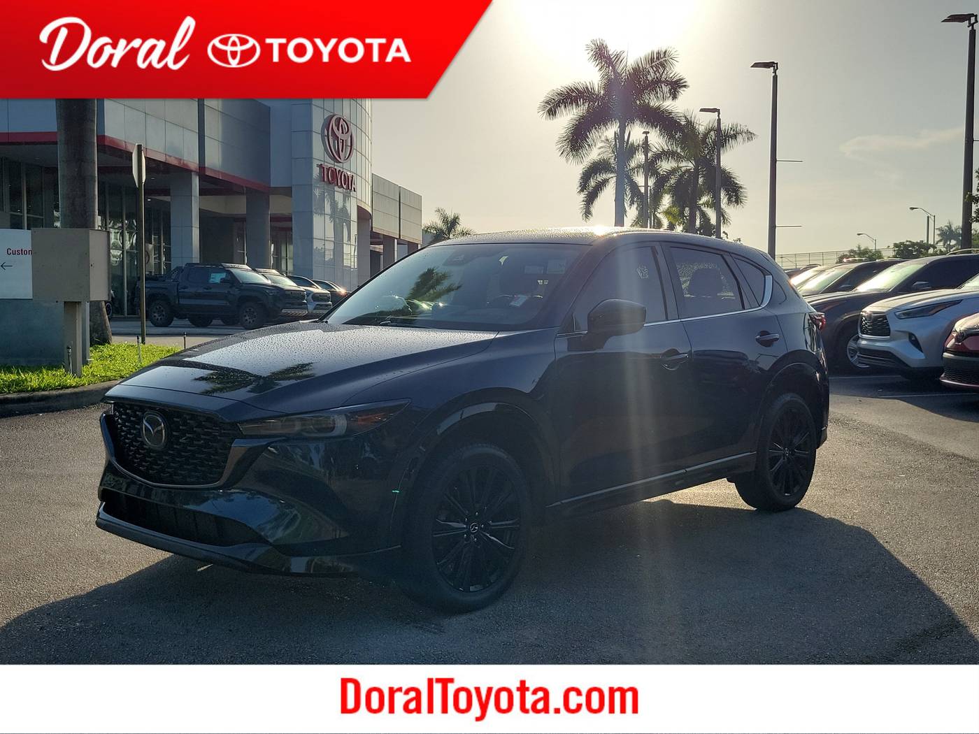 2022 Mazda CX-5 2.5 Turbo — SUV — 56,119 mi — Doral, FL