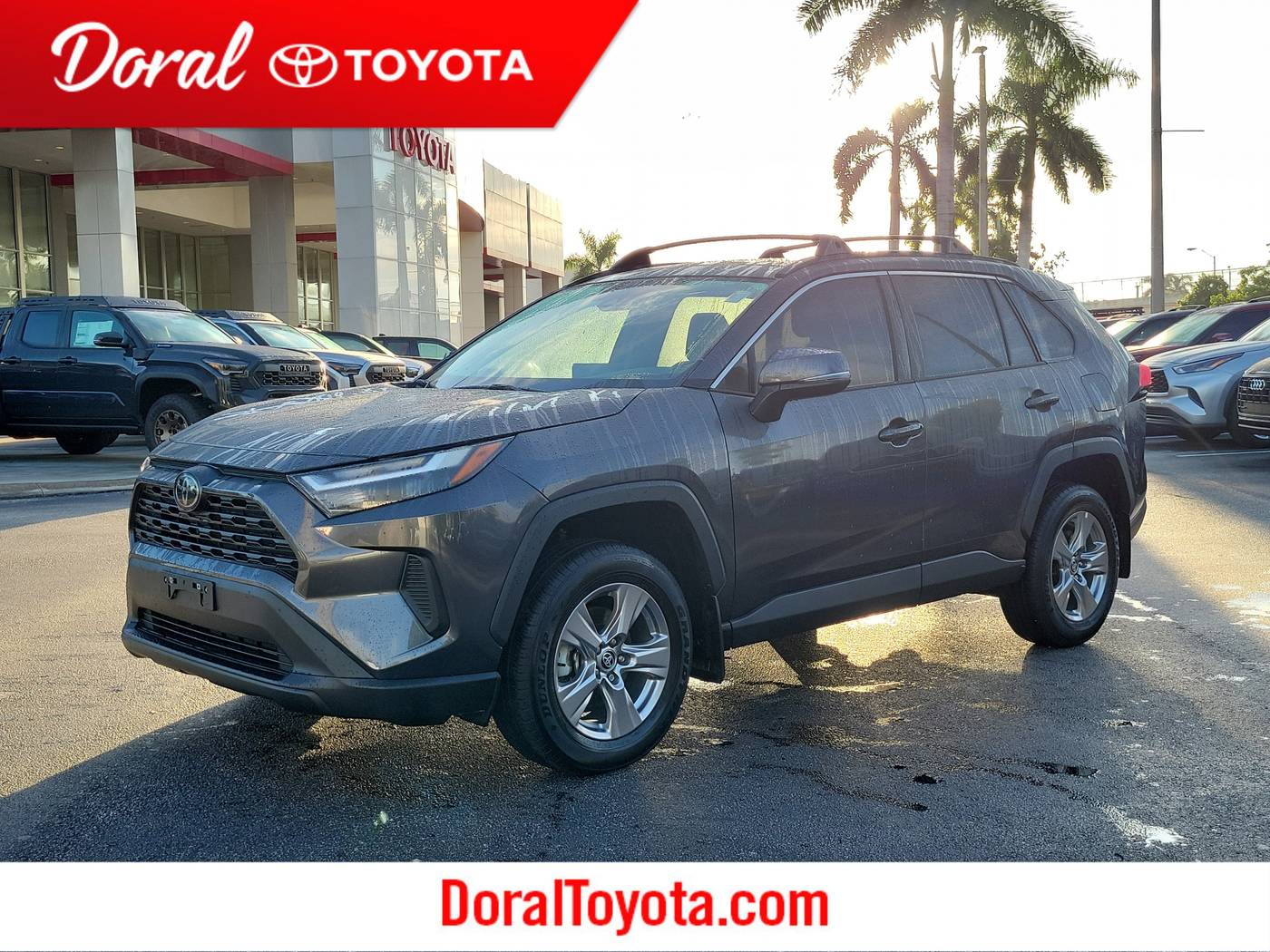 2023 Toyota RAV4 XLE — SUV — 18,647 mi — Doral, FL