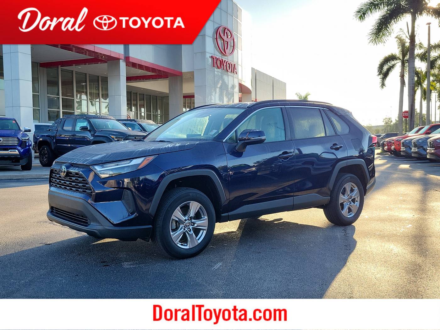 2022 Toyota RAV4 XLE — SUV — 22,397 mi — Doral, FL