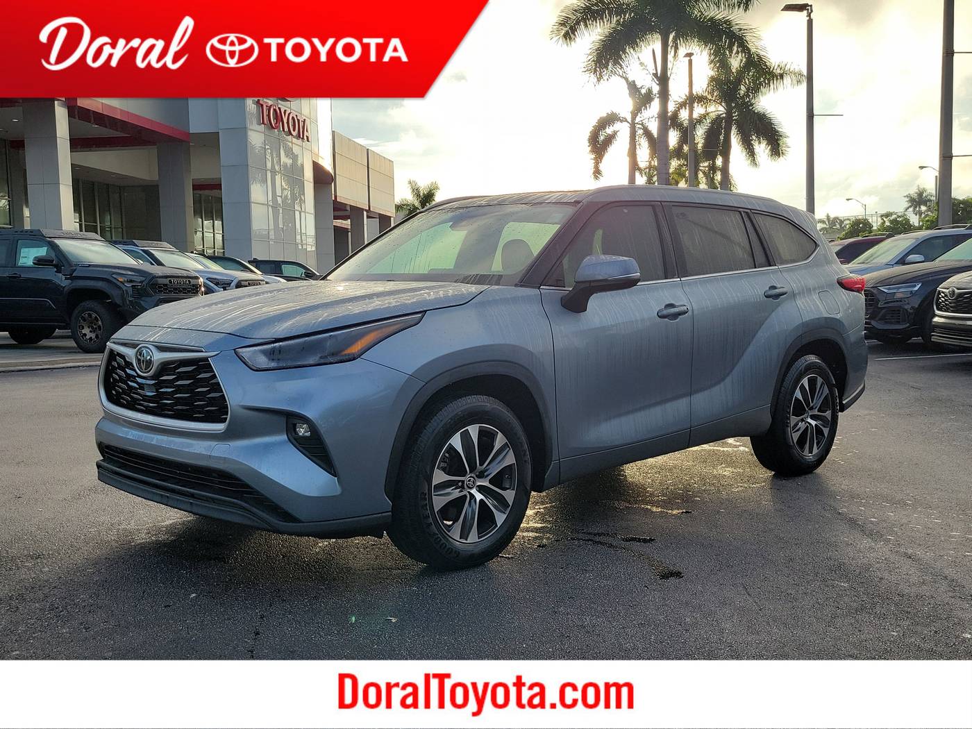 2022 Toyota Highlander XLE — SUV — 26,260 mi — Doral, FL