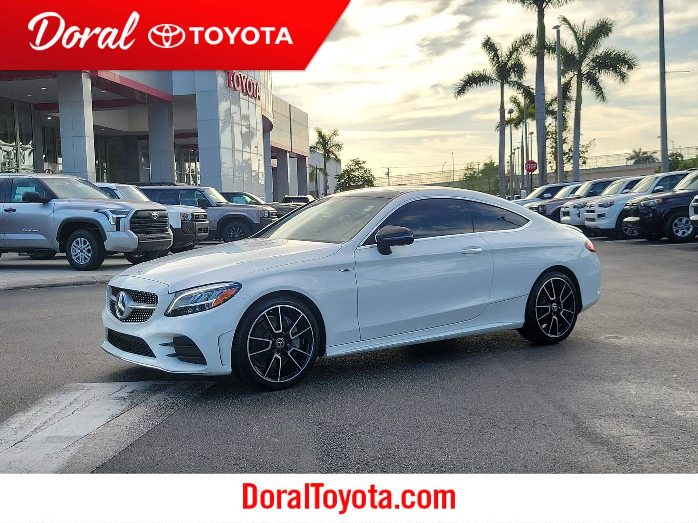 2019 Mercedes-Benz C-Class C 300 — Coupe — 14,156 mi — Doral, FL