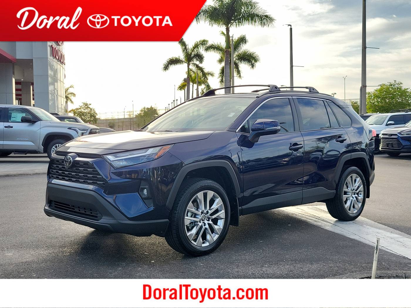 2025 Toyota RAV4 XLE Premium — SUV — 4,688 mi — Doral, FL