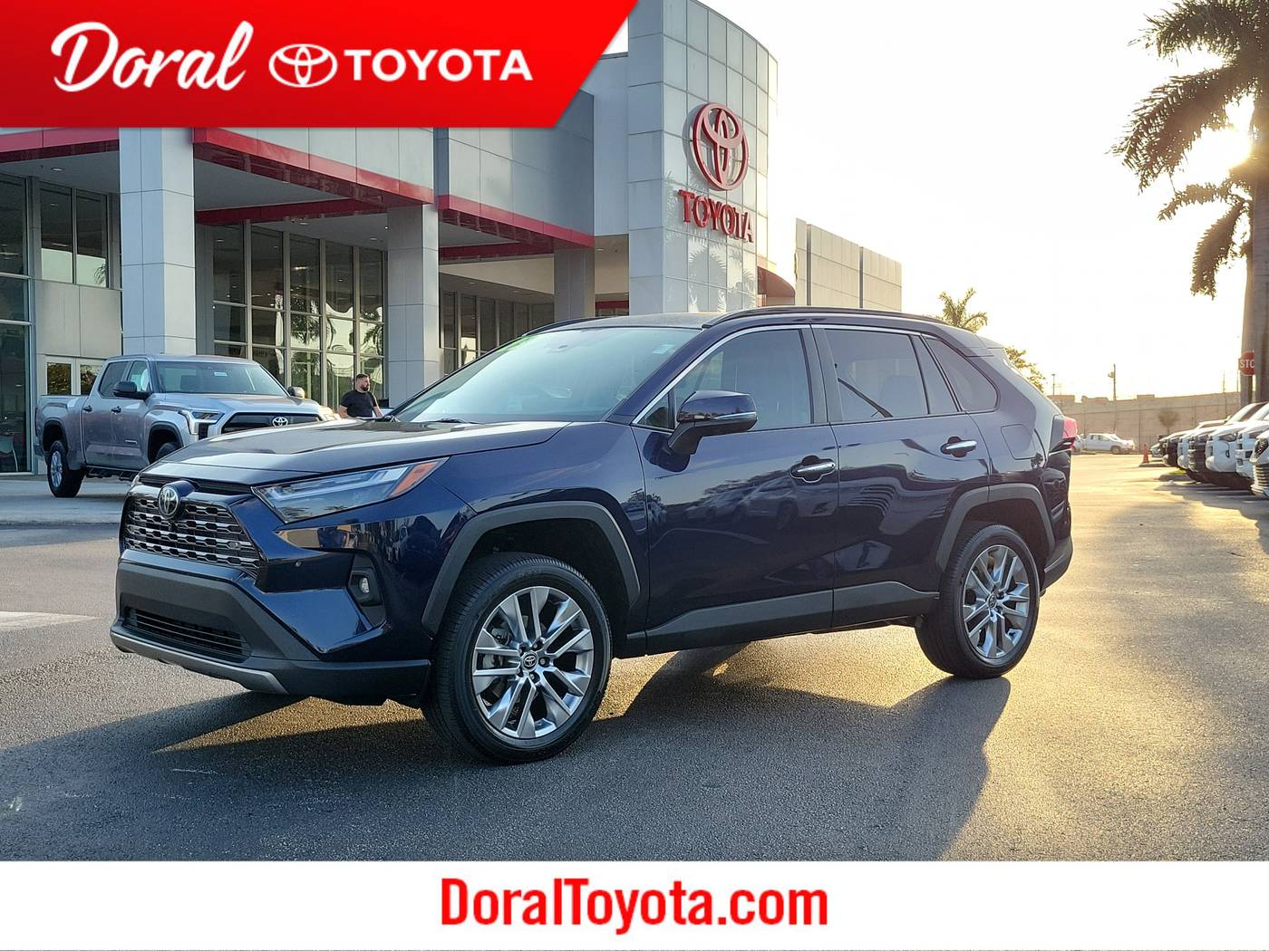 2023 Toyota RAV4 Limited — SUV — 25,623 mi — Doral, FL
