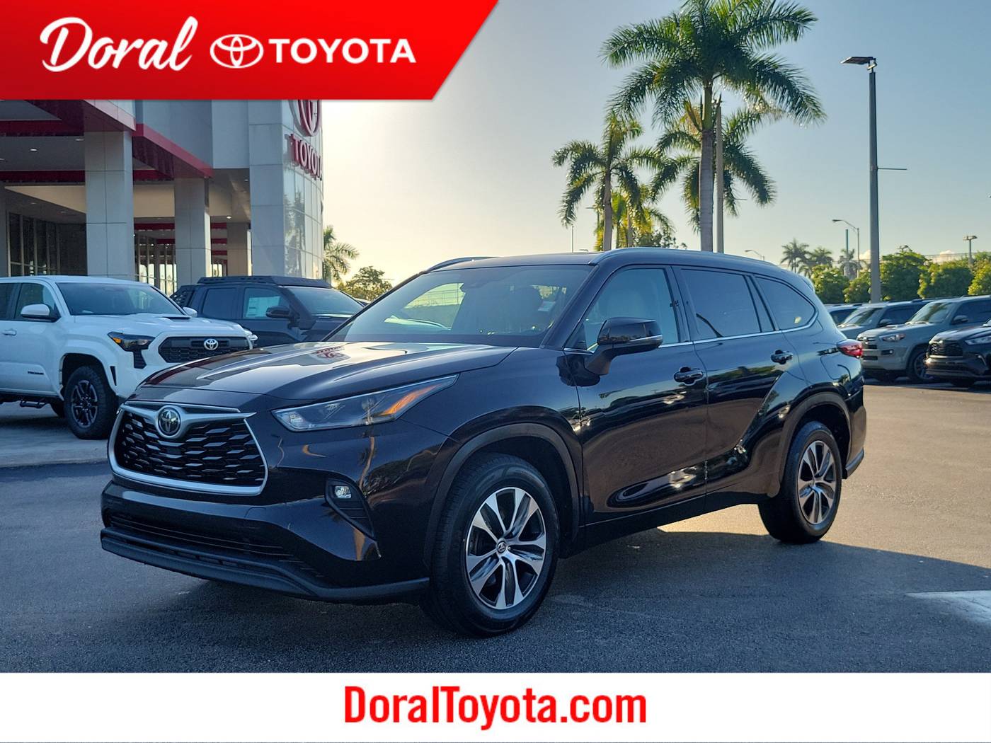2021 Toyota Highlander XLE — SUV — 48,801 mi — Doral, FL