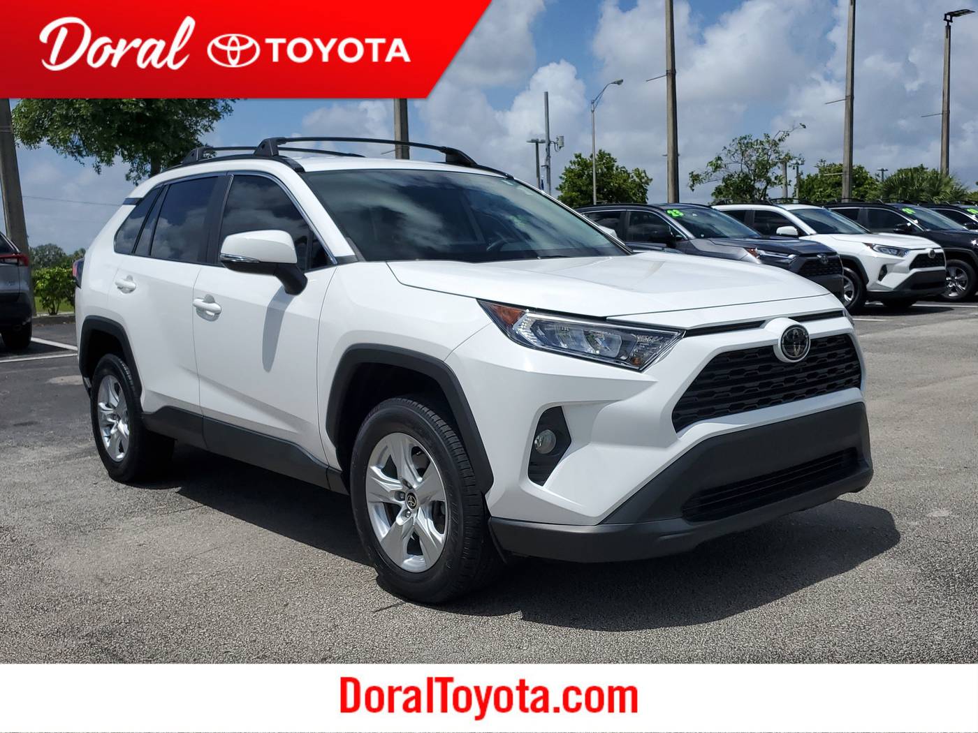 2021 Toyota RAV4 XLE — SUV — 19,554 mi — Doral, FL
