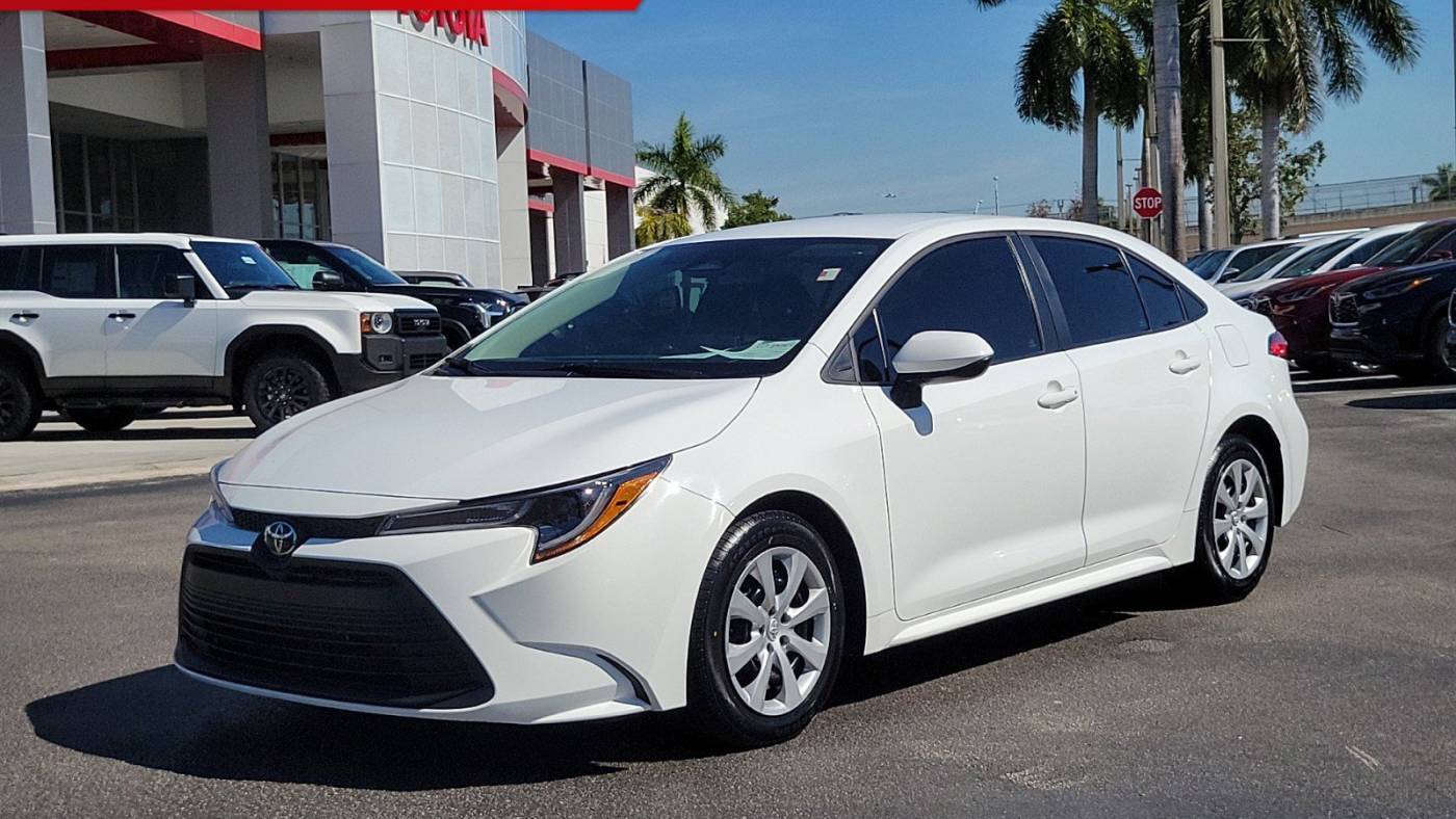 2023 Toyota Corolla LE — Sedan — 25,796 mi — Doral, FL