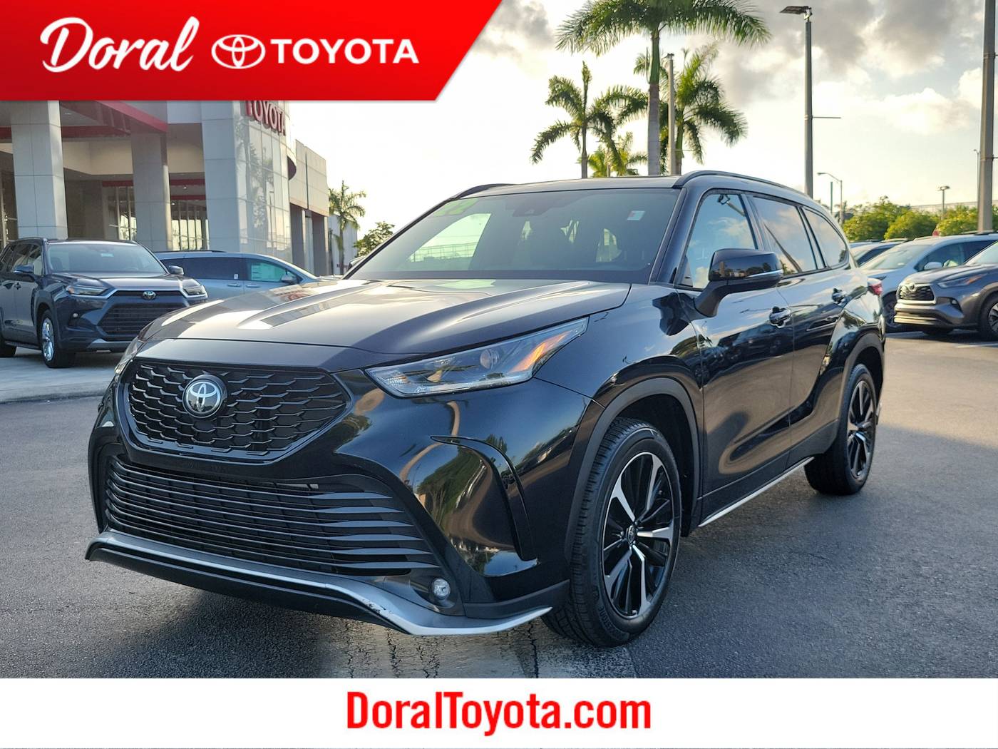 2022 Toyota Highlander XSE — SUV — 35,159 mi — Doral, FL