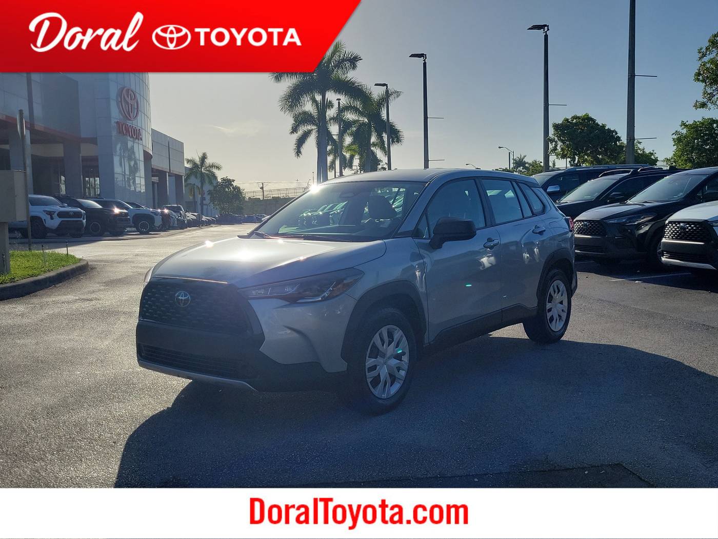 2024 Toyota Corolla Cross L — SUV — 25,569 mi — Doral, FL