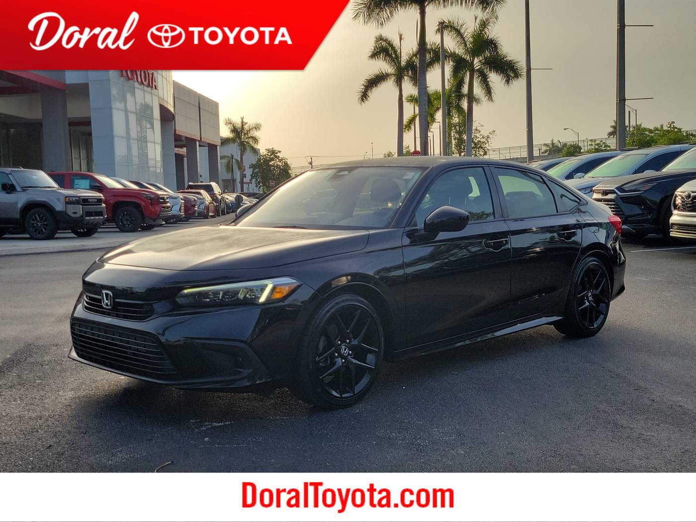 2022 Honda Civic Sport — Sedan — 47,467 mi — Doral, FL