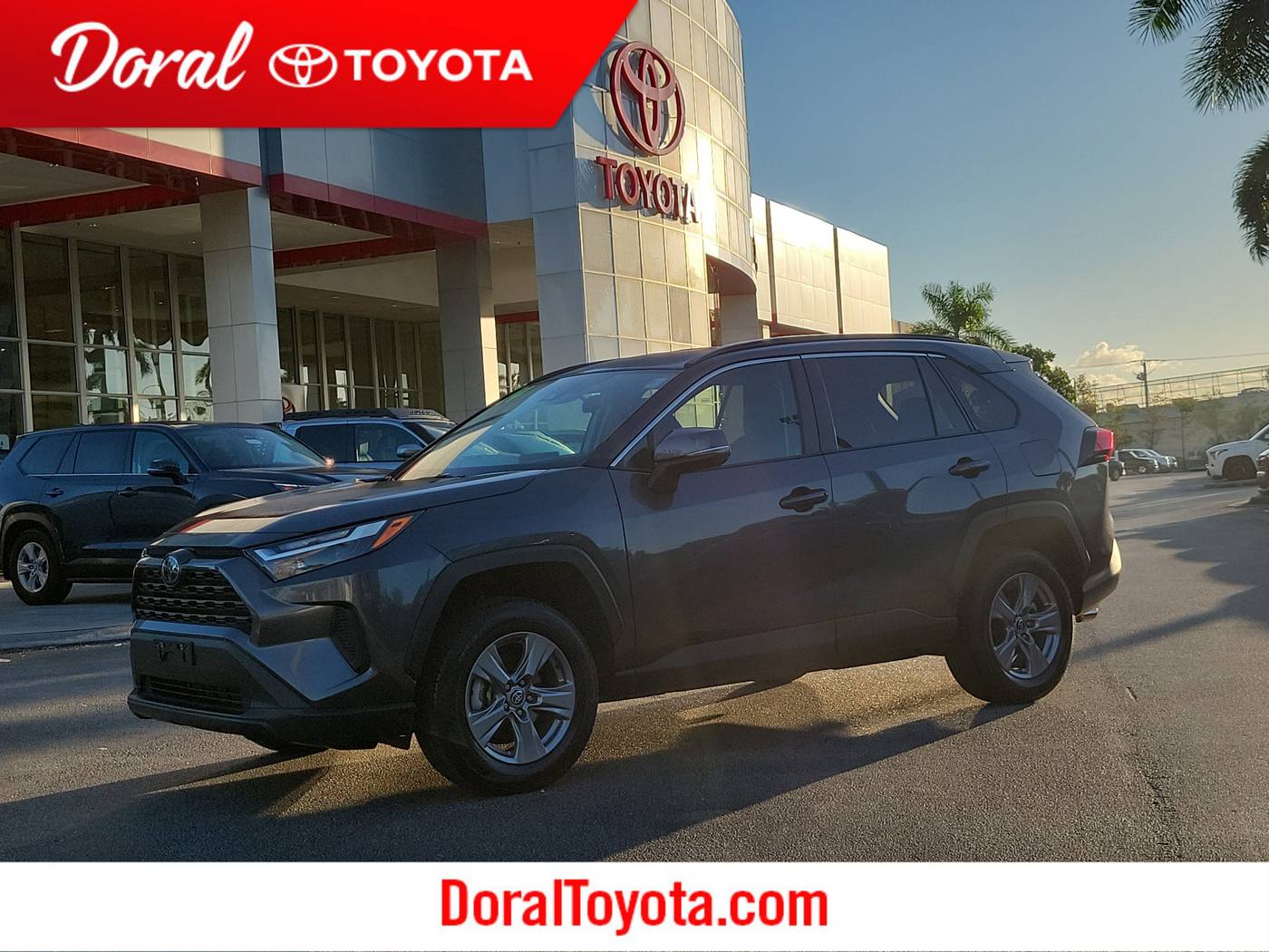 2024 Toyota RAV4 XLE — SUV — 32,576 mi — Doral, FL