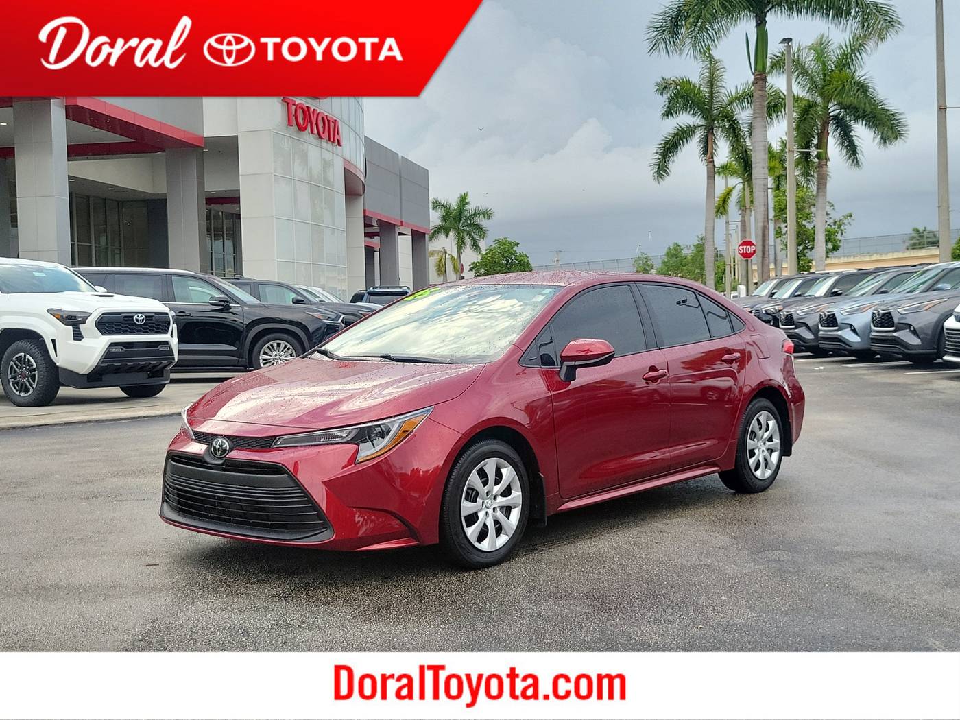 2025 Toyota Corolla LE — Sedan — 5,024 mi — Doral, FL
