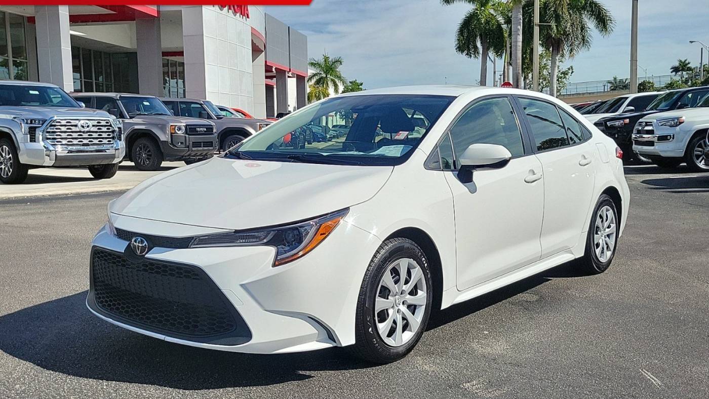 2022 Toyota Corolla LE — Sedan — 21,626 mi — Doral, FL