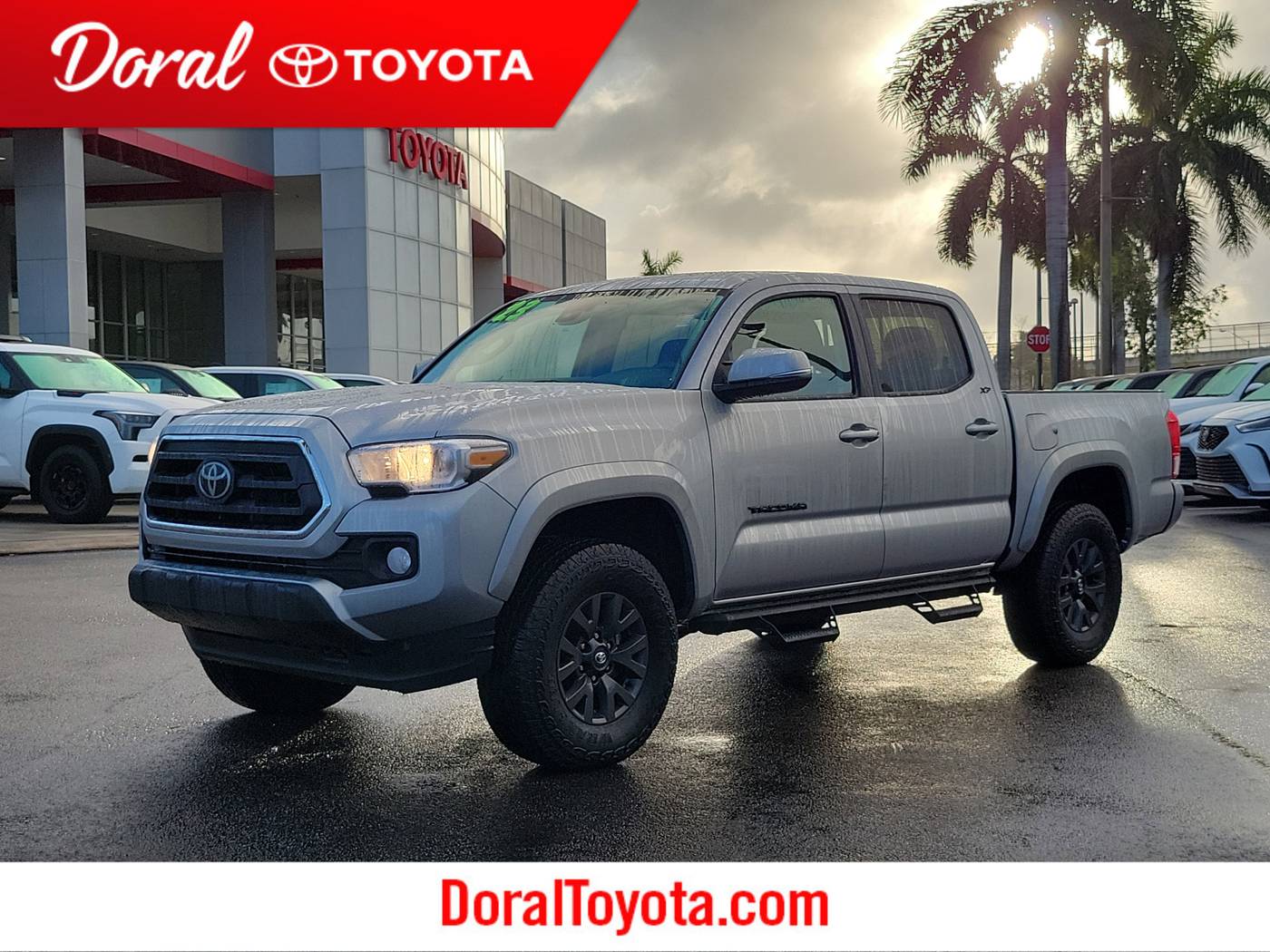 2023 Toyota Tacoma TRD Sport — Pickup Truck — 13,089 mi — Doral, FL