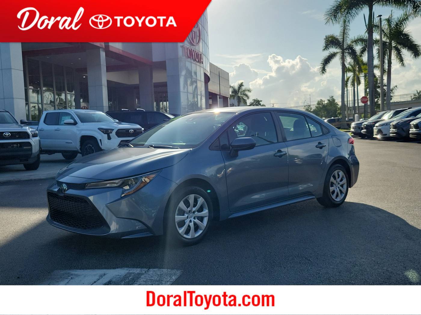 2022 Toyota Corolla LE — Sedan — 12,156 mi — Doral, FL