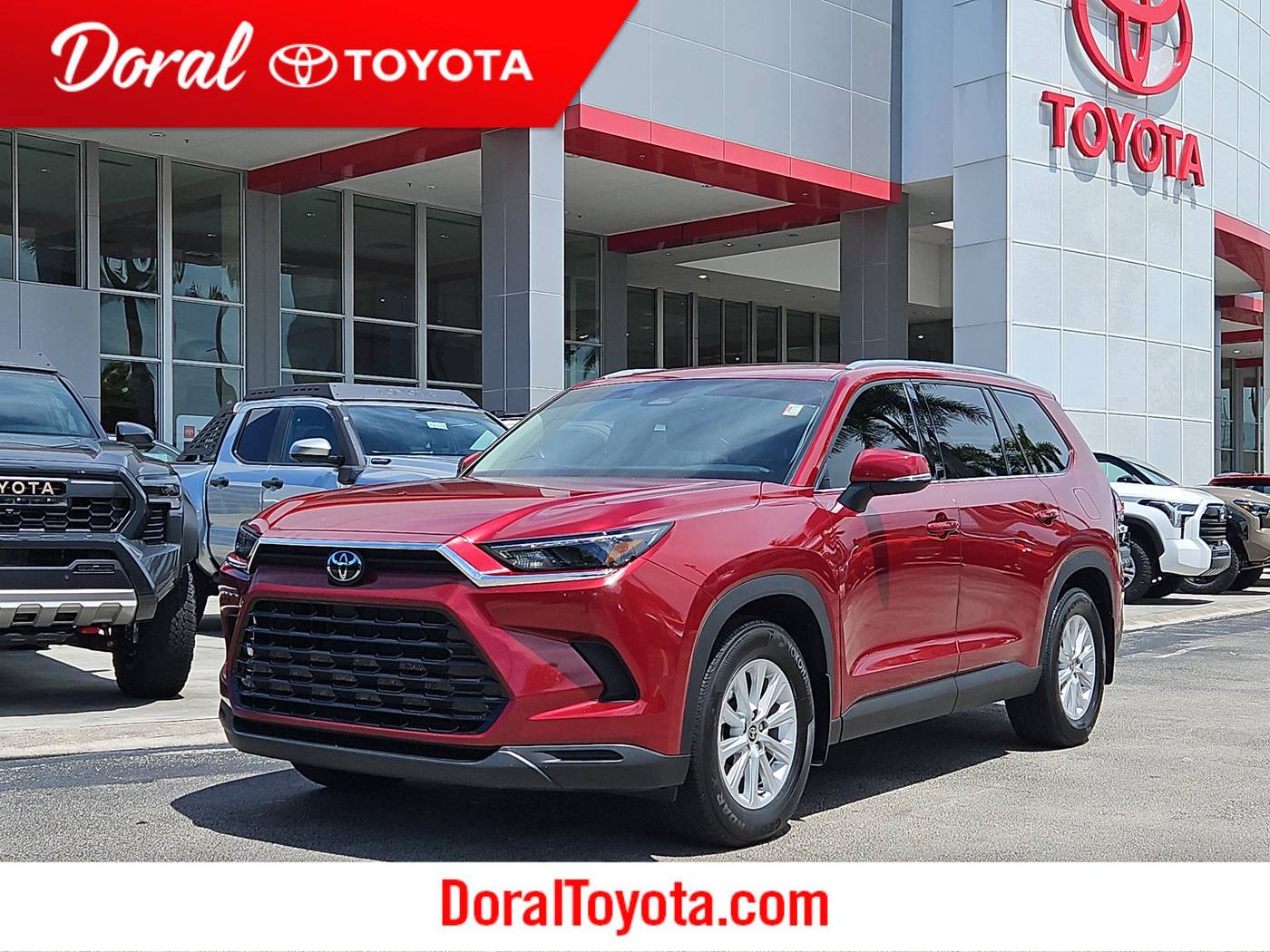 2024 Toyota Grand Highlander Hybrid XLE — SUV — 17,727 mi — Doral, FL