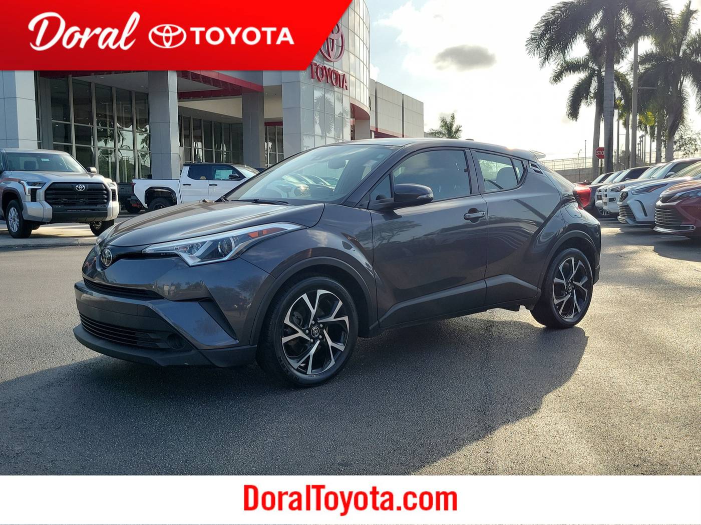 2019 Toyota C-HR XLE — SUV — 43,759 mi — Doral, FL