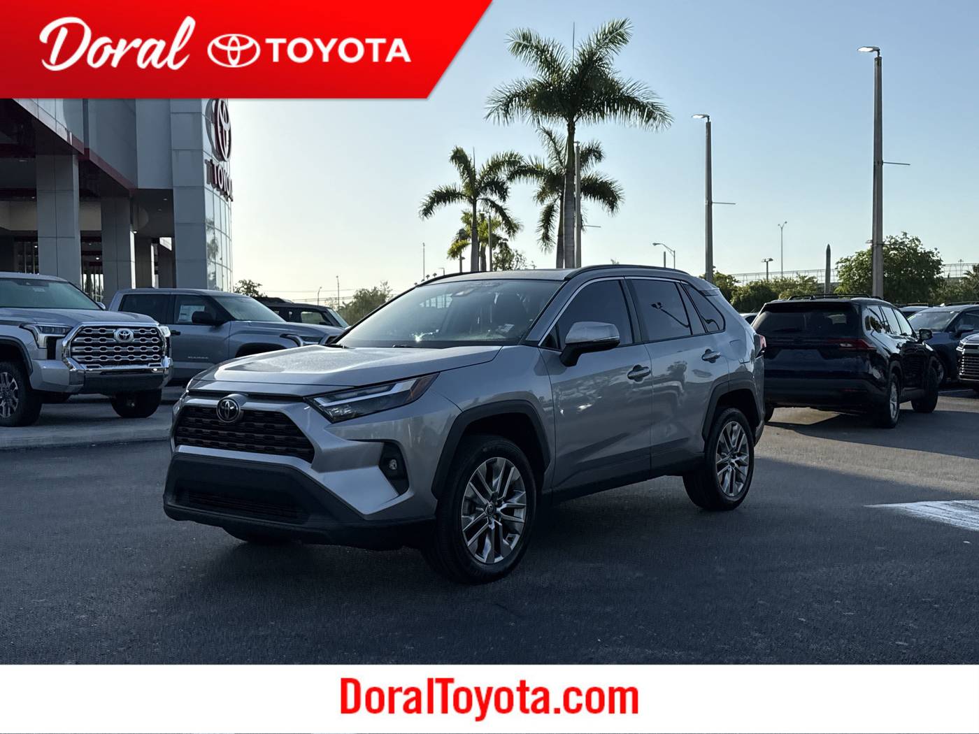 2022 Toyota RAV4 XLE Premium — SUV — 16,026 mi — Doral, FL