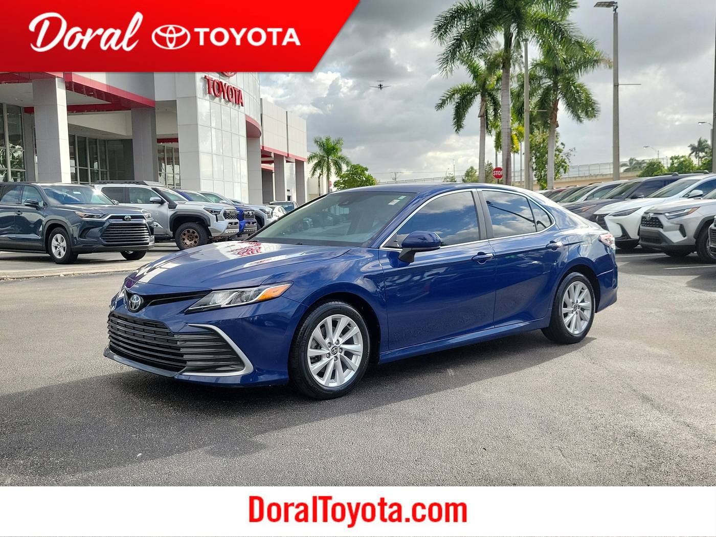 2023 Toyota Camry LE — Sedan — 26,344 mi — Doral, FL