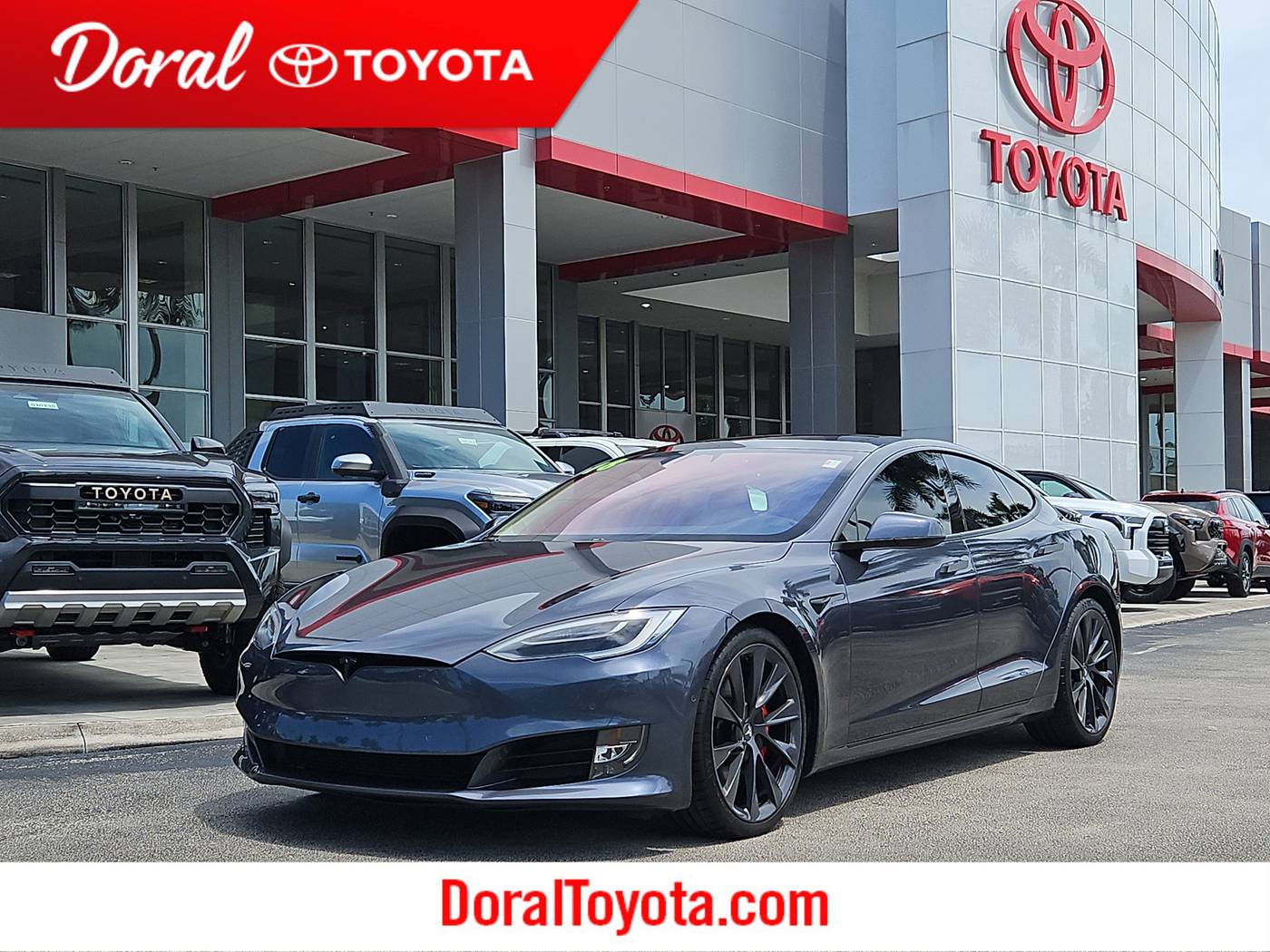 2018 Tesla Model S 75D — Hatchback — 42,569 mi — Doral, FL