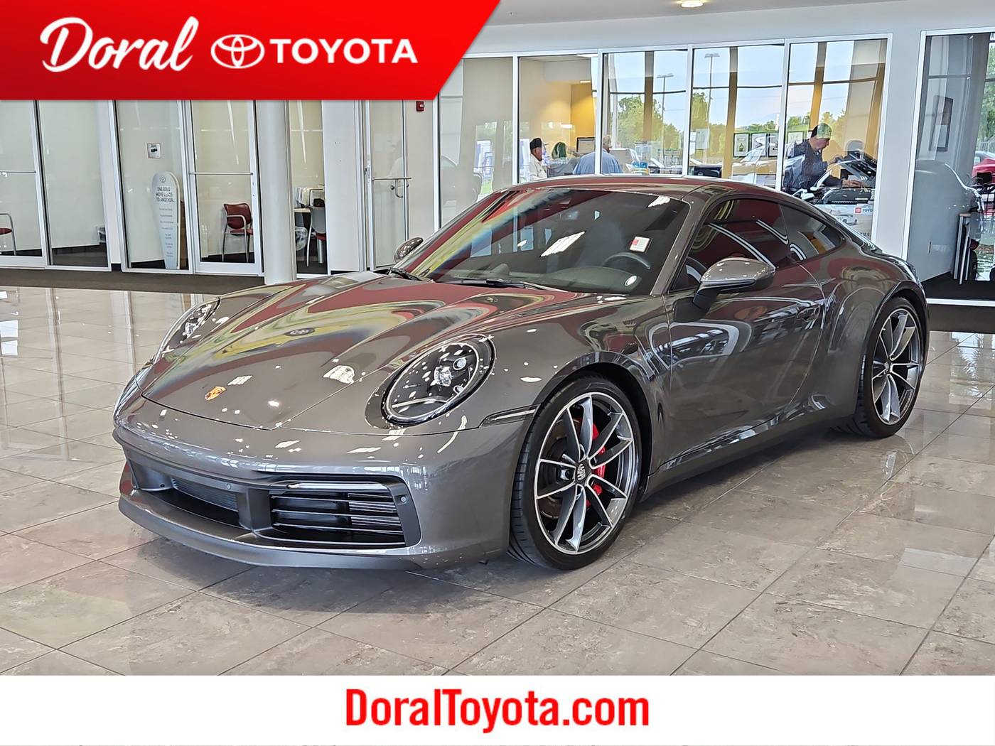2023 Porsche 911 Carrera 4S — Coupe — 8,825 mi — Doral, FL
