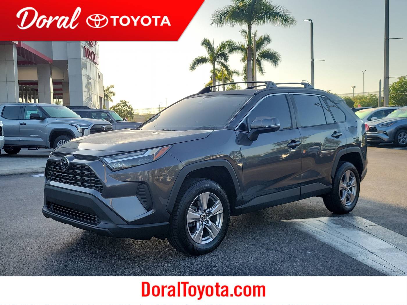 2022 Toyota RAV4 XLE — SUV — 26,610 mi — Doral, FL