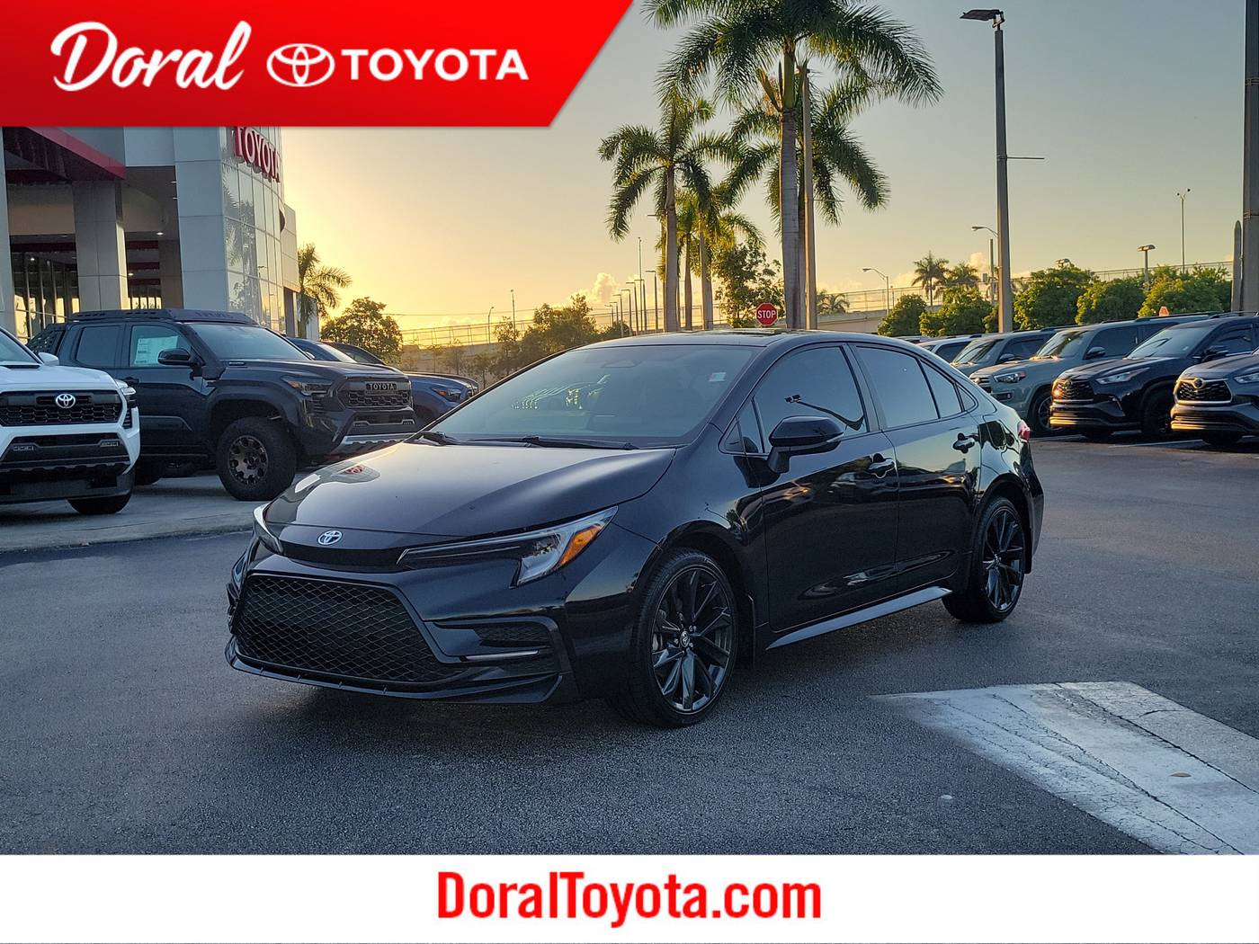 2024 Toyota Corolla SE — Sedan — 46,531 mi — Doral, FL