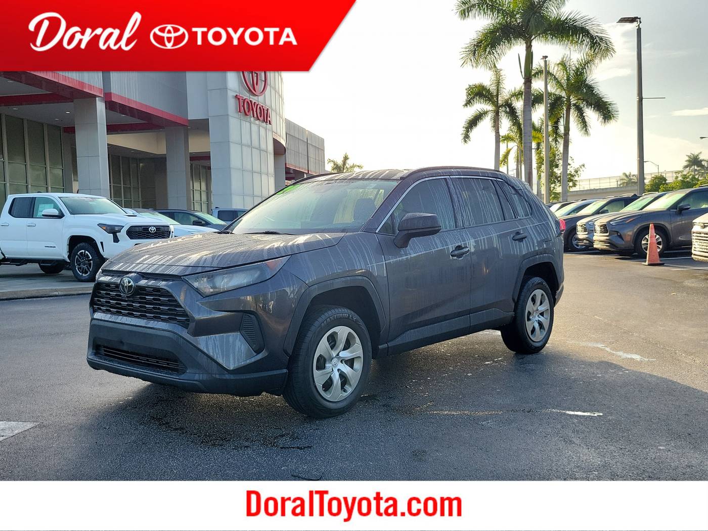 2020 Toyota RAV4 LE — SUV — 45,888 mi — Doral, FL