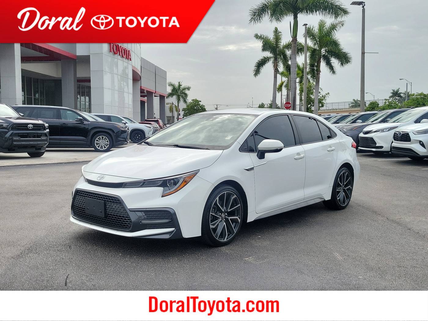 2020 Toyota Corolla SE — Sedan — 37,547 mi — Doral, FL
